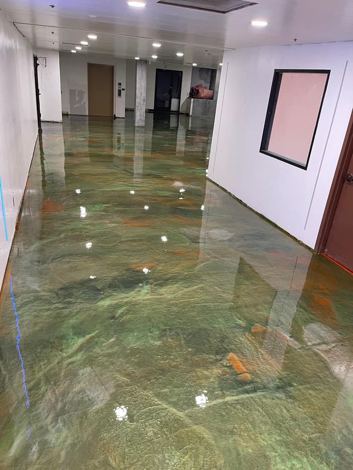 Norco Epoxy Concrete Coating — customer photo