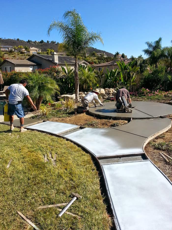Oceanview Concrete — customer photo