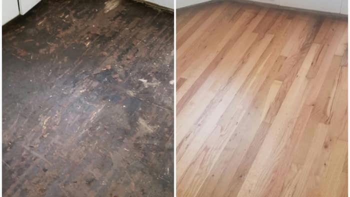 Only Wood Floors / Refinish Wood Floors — customer photo