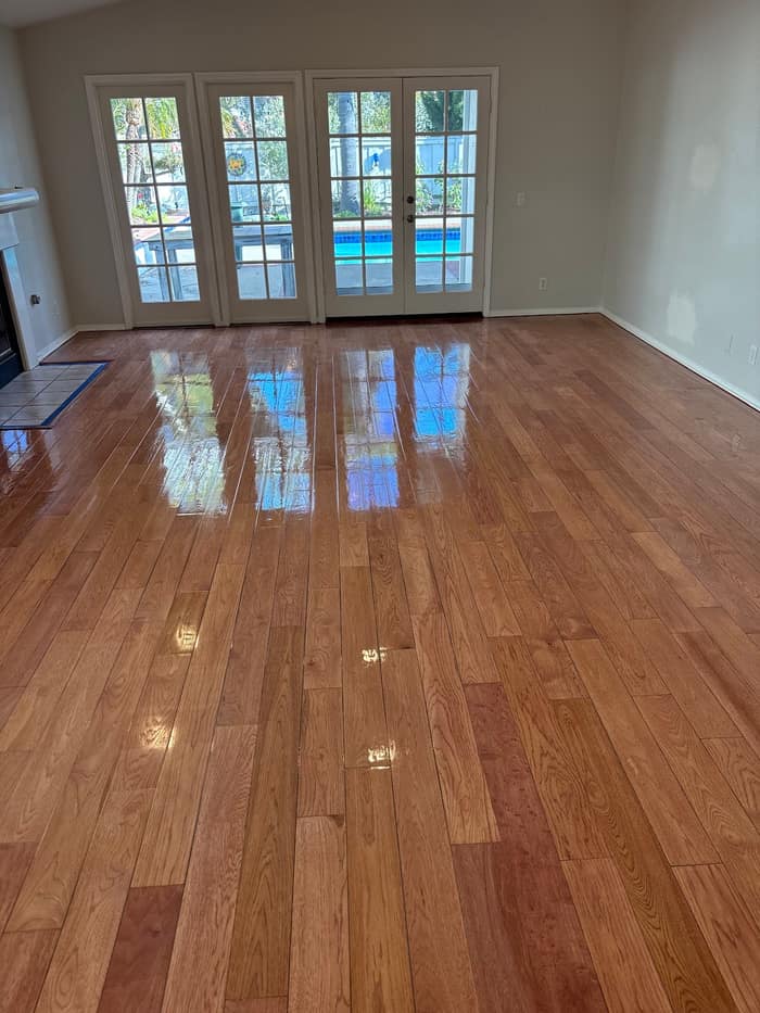 Only Wood Floors / Refinish Wood Floors — customer photo