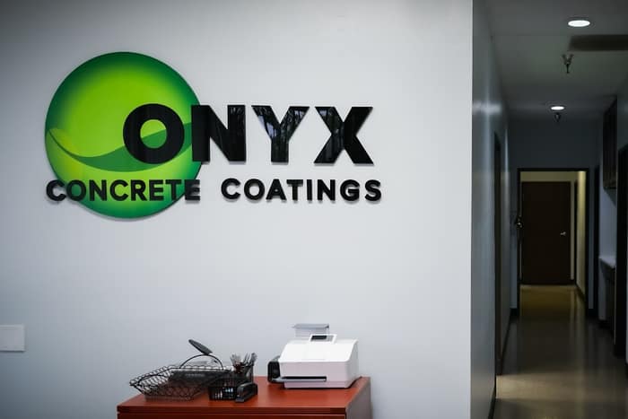 ONYX Concrete Coatings — customer photo