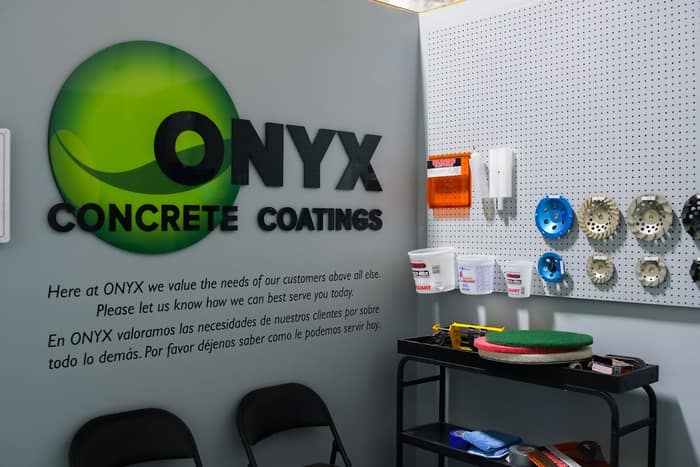 ONYX Concrete Coatings — customer photo