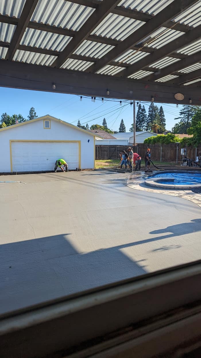 Otto Concrete — customer photo