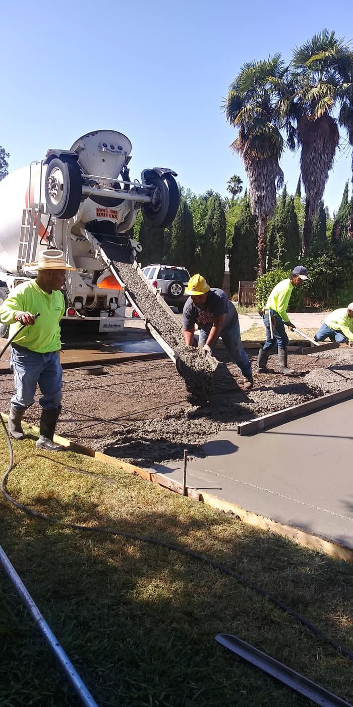 Otto Concrete — customer photo