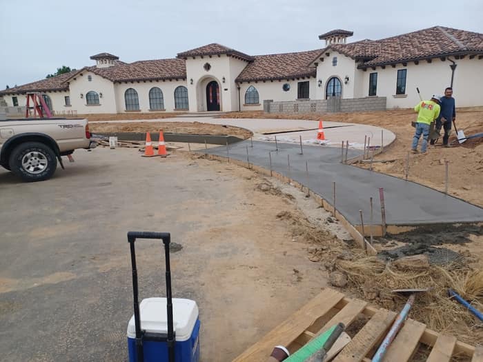 Panos Concrete — customer photo