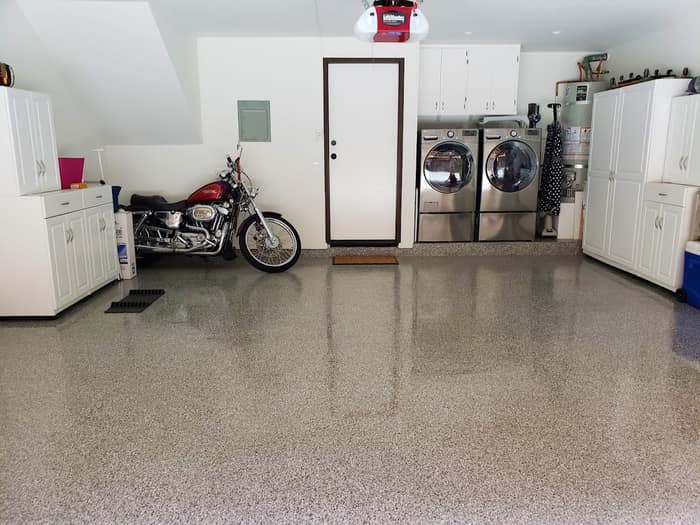 Pearl Epoxy Flooring — customer photo