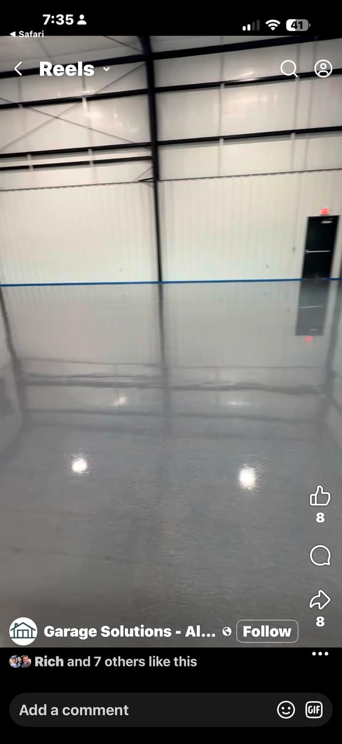 Platinum Epoxy Designs LLC — customer photo