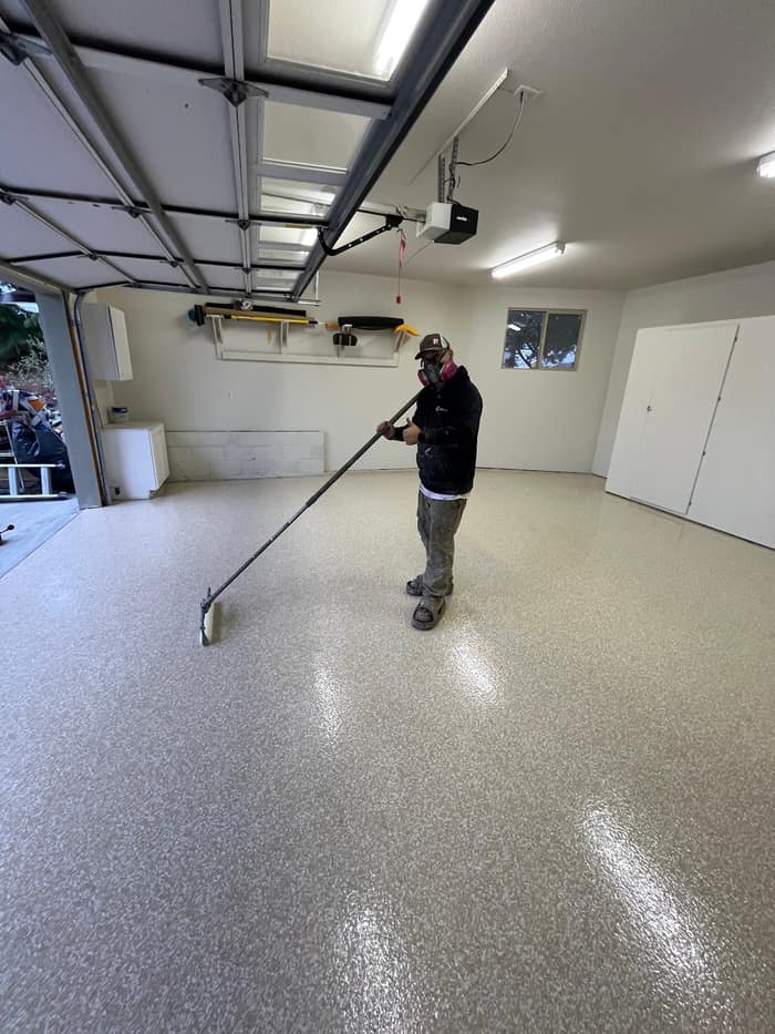 Polytek of Redding - Protek Concrete Coatings, Inc. — customer photo