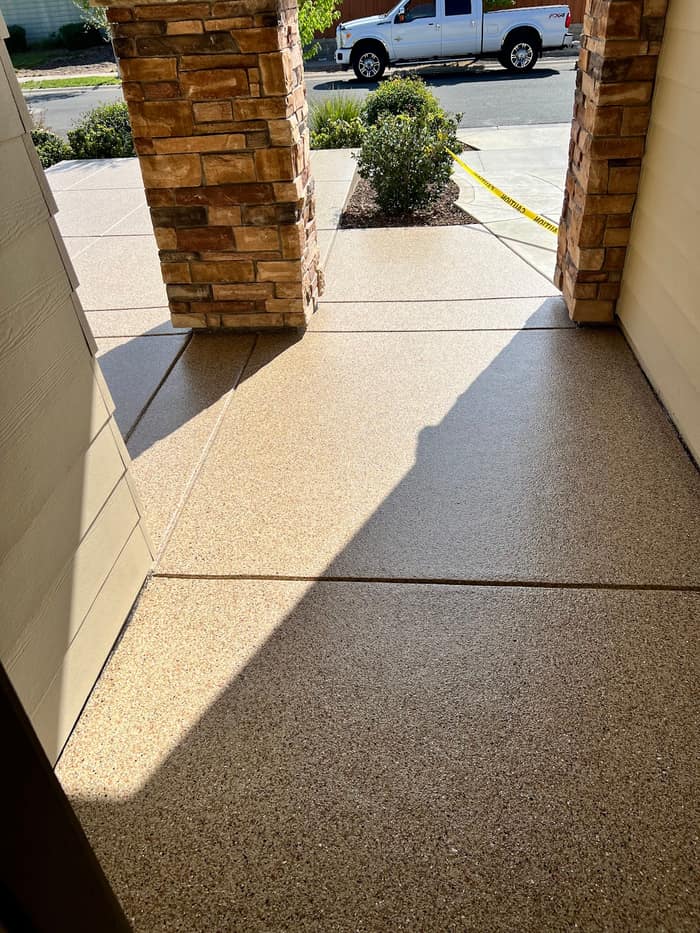 Polytek of Redding - Protek Concrete Coatings, Inc. — customer photo