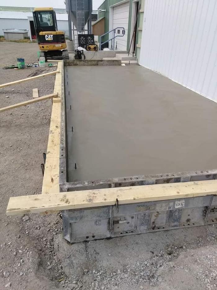 Precision Concrete Ventura — customer photo