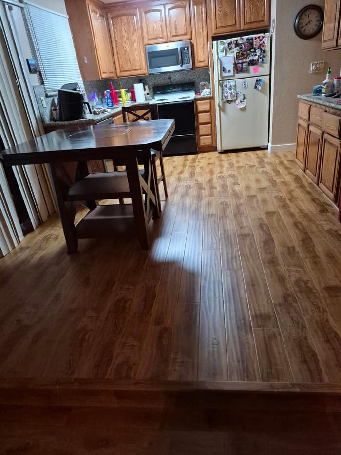Radix Flooring - San Jose, CA — customer photo