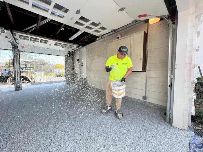 Rasmusen Painting & Concrete Coating — customer photo