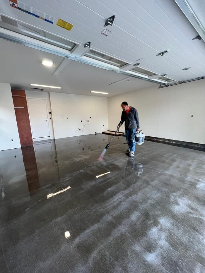 Rasmusen Painting & Concrete Coating — customer photo