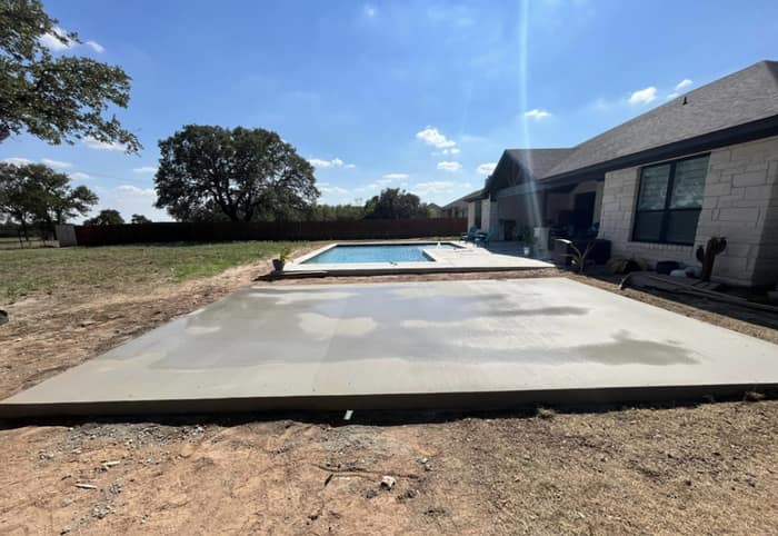 Redding Concrete — customer photo