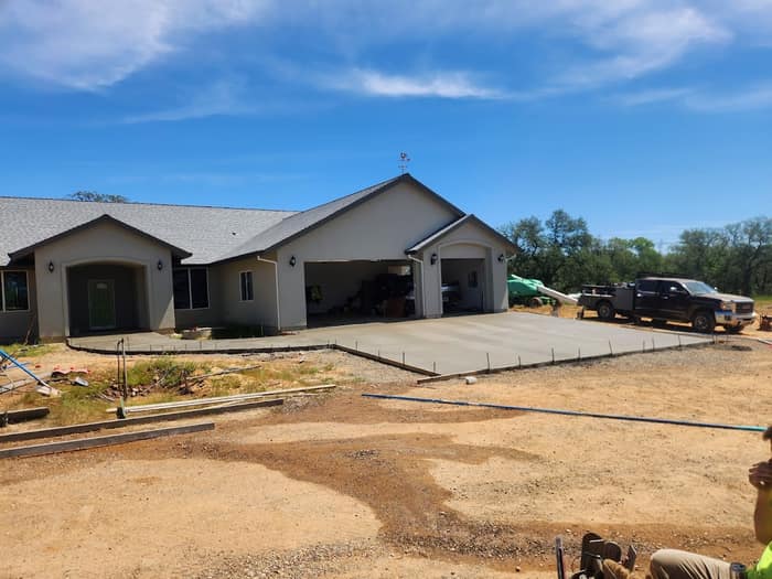 Redding Concrete — customer photo
