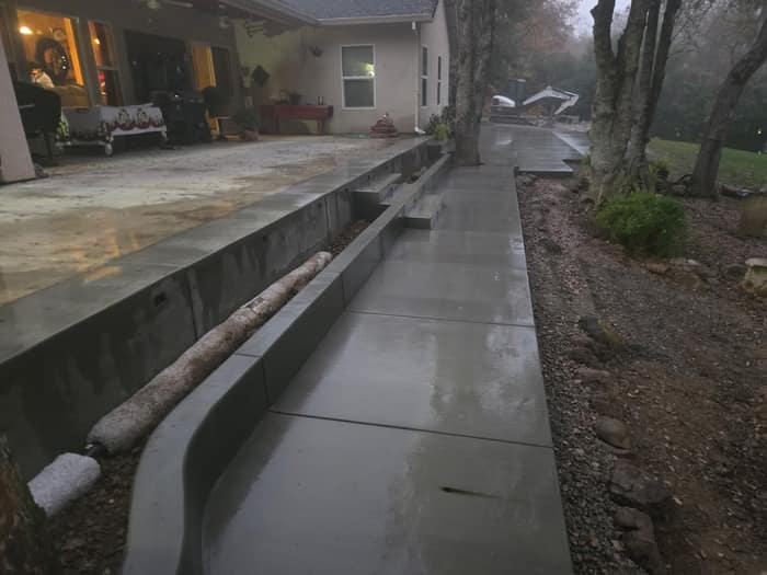 Redding Concrete — customer photo