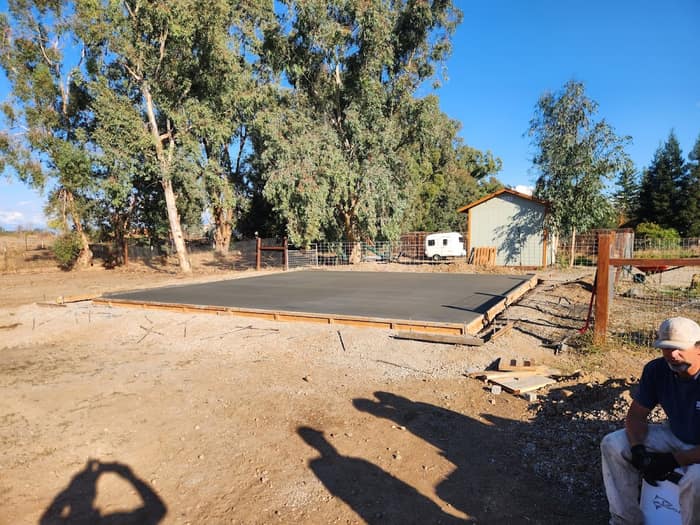 Redding Concrete — customer photo