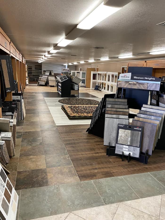 Robbie's Flooring — customer photo