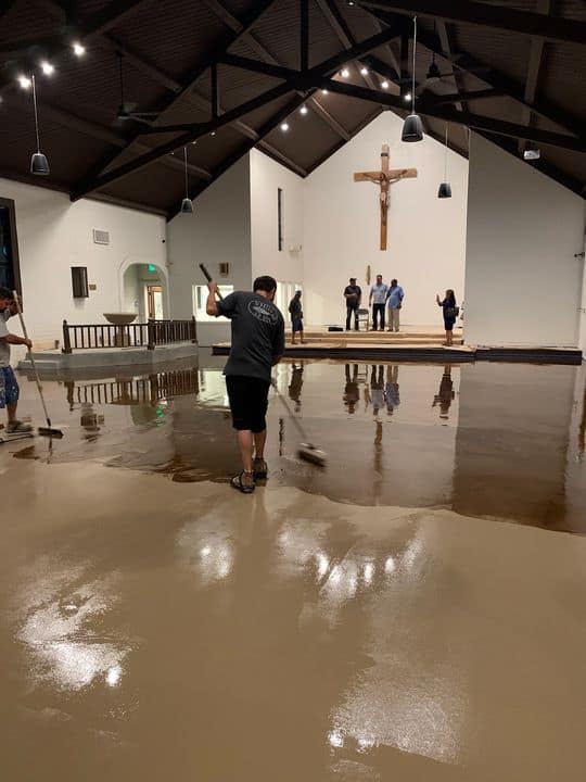 Robbie's Flooring — customer photo