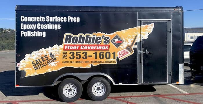 Robbie's Flooring — customer photo