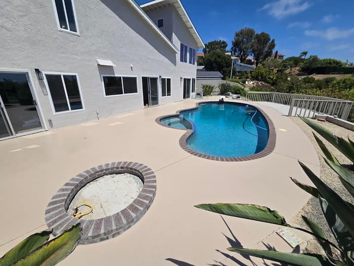 Rose Concrete Resurfacing & Epoxy — customer photo