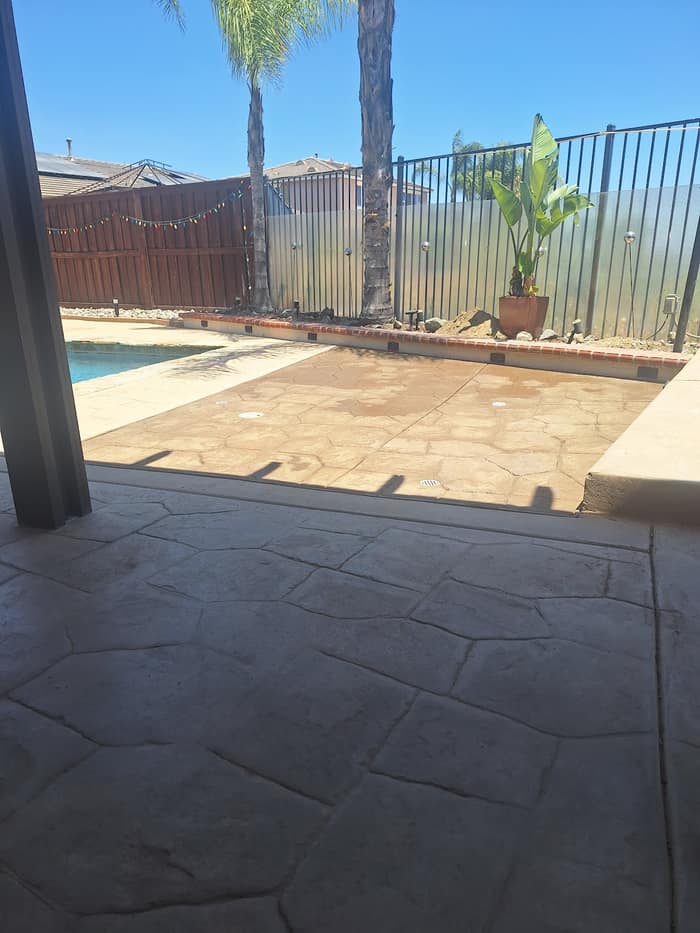 Rosendo’s Concrete & Design — customer photo