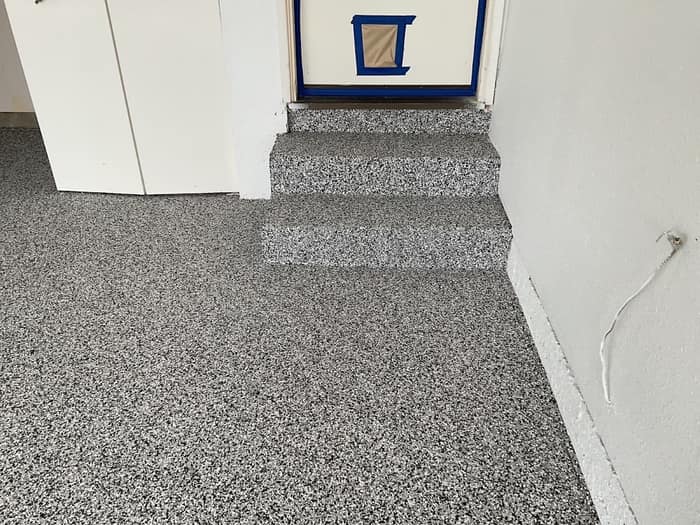 Ross Concrete Coatings, a division of Ross Painting — customer photo