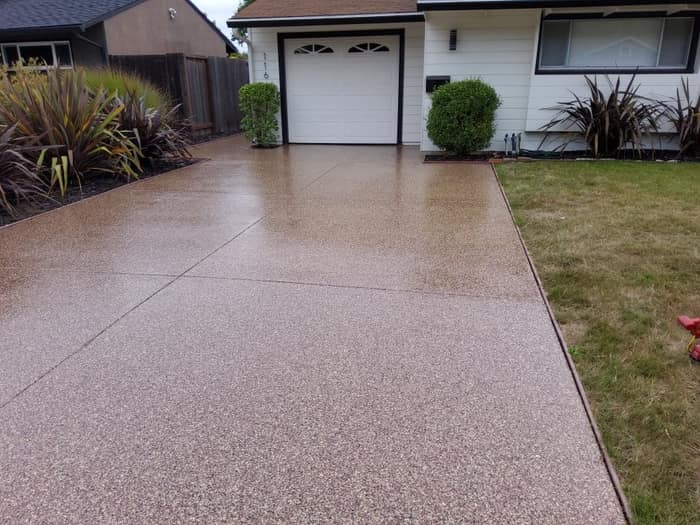 Ross Concrete Coatings, a division of Ross Painting — customer photo