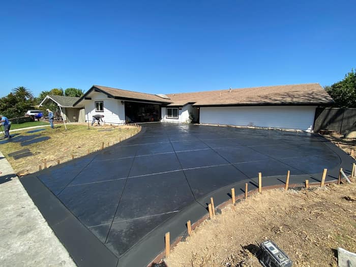 Ruiz Concrete and Pavers — customer photo