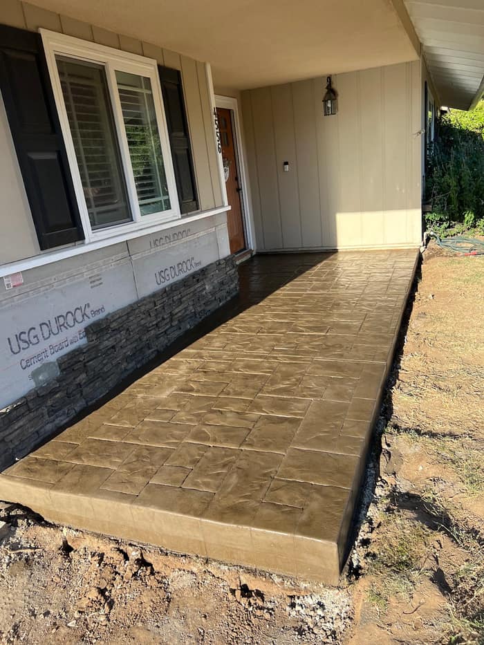 Ruiz Concrete and Pavers — customer photo