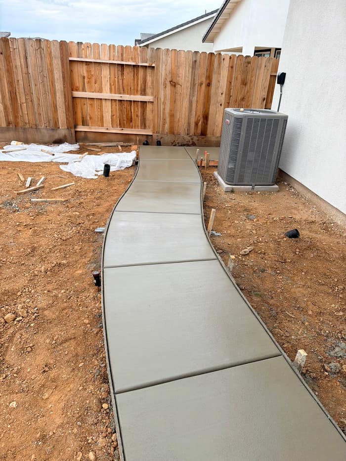Sacramento Concrete Contractors — customer photo