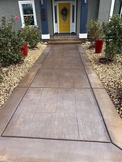 Sacramento Concrete Contractors — customer photo