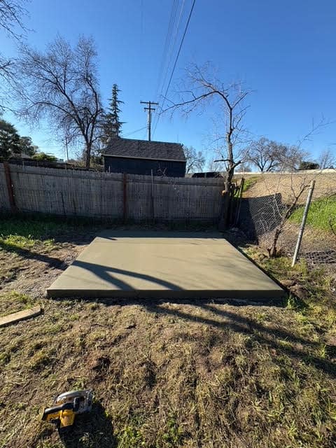Sacramento Concrete Contractors — customer photo