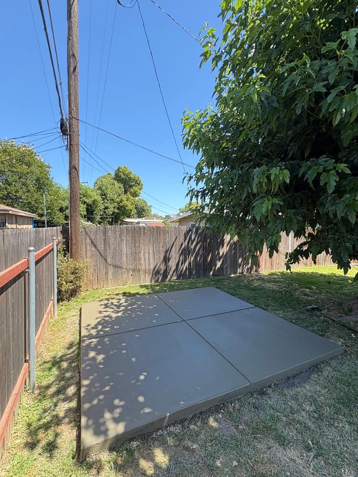 Sacramento Concrete Contractors — customer photo