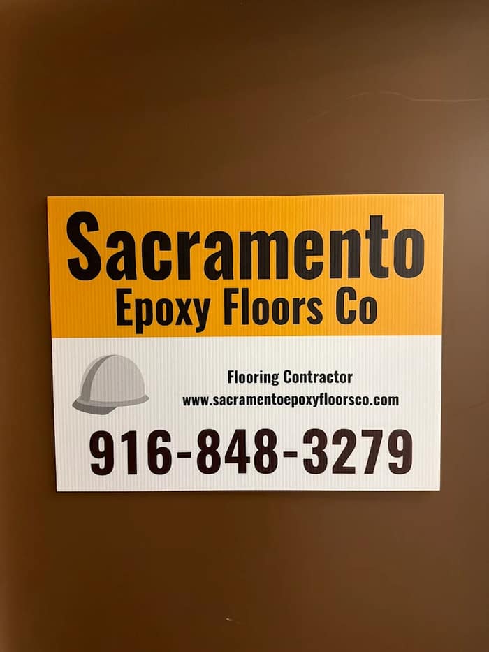 Sacramento Epoxy Floors Co — customer photo
