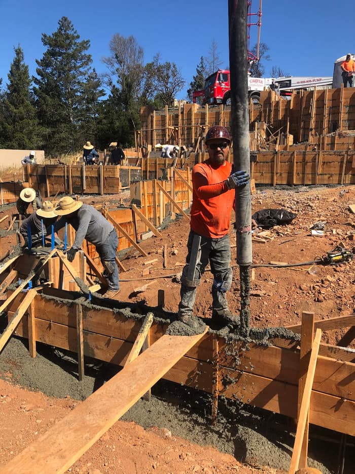 San Carlos Concrete Inc. — customer photo