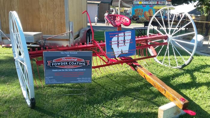 Sanchez Powder Coating — customer photo