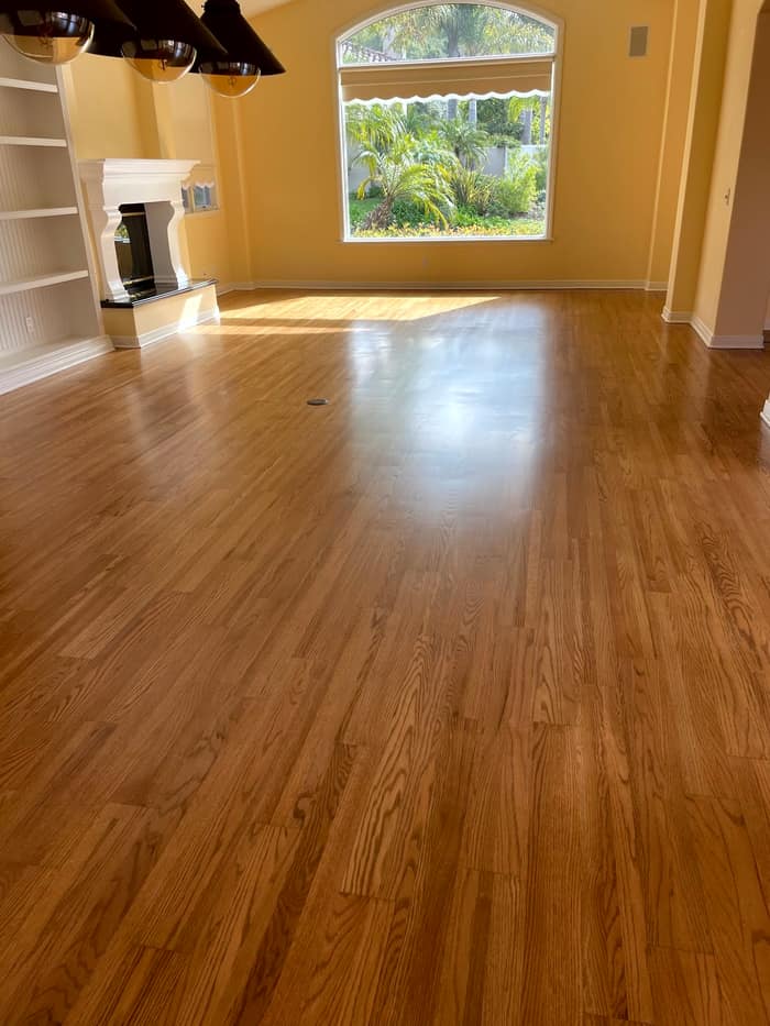 Santa Barbara Hardwood Floors — customer photo