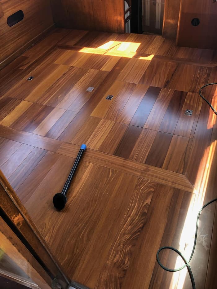 Santa Barbara Hardwood Floors — customer photo