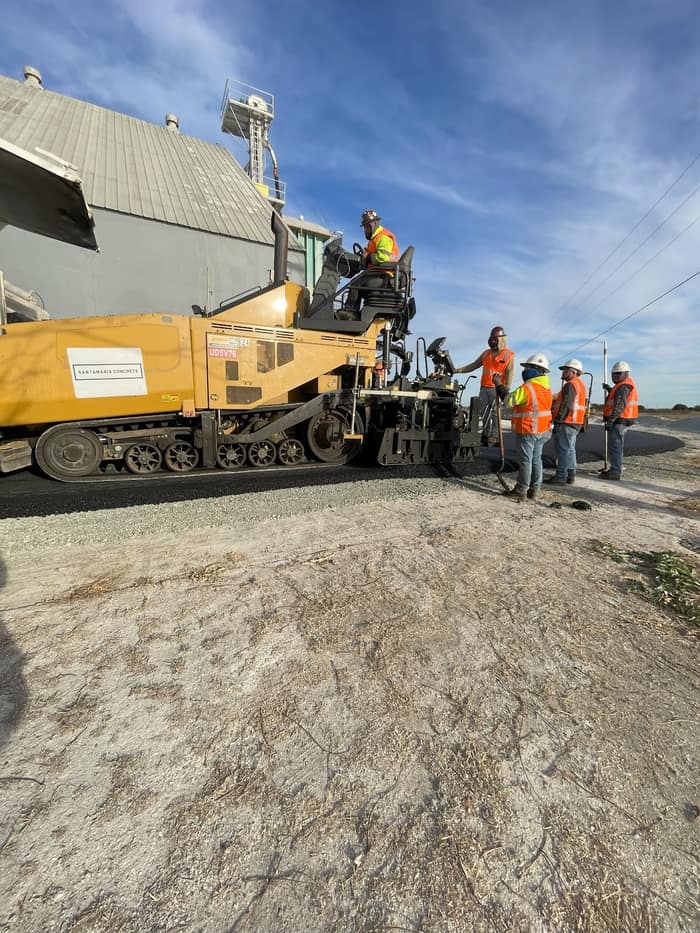 Santamaria Concrete — customer photo