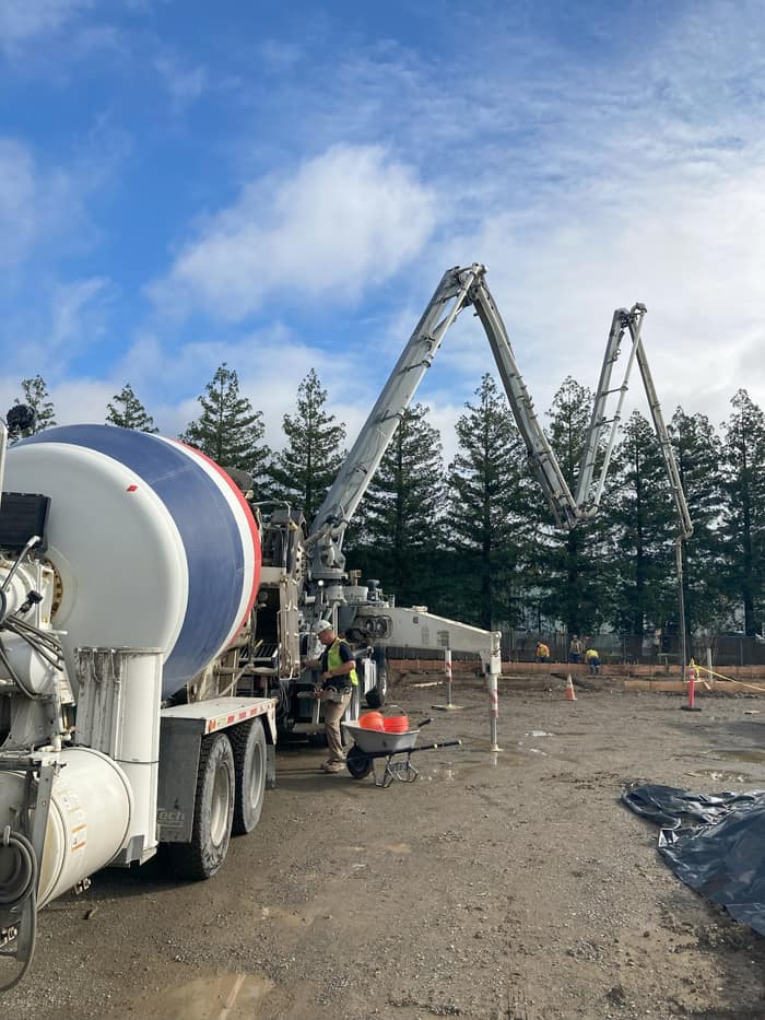 Santamaria Concrete — customer photo