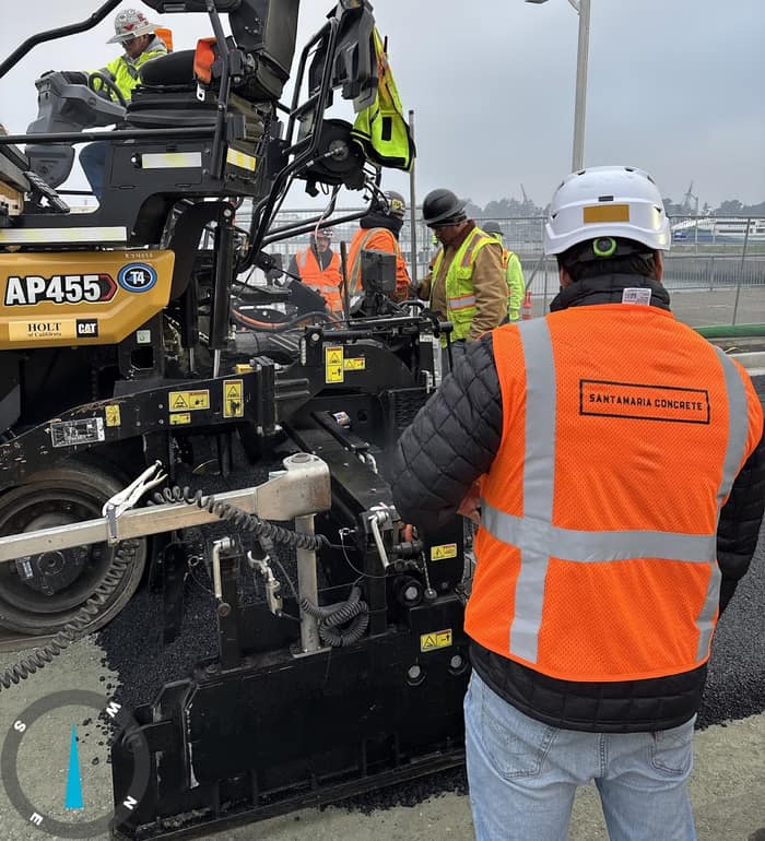 Santamaria Concrete — customer photo