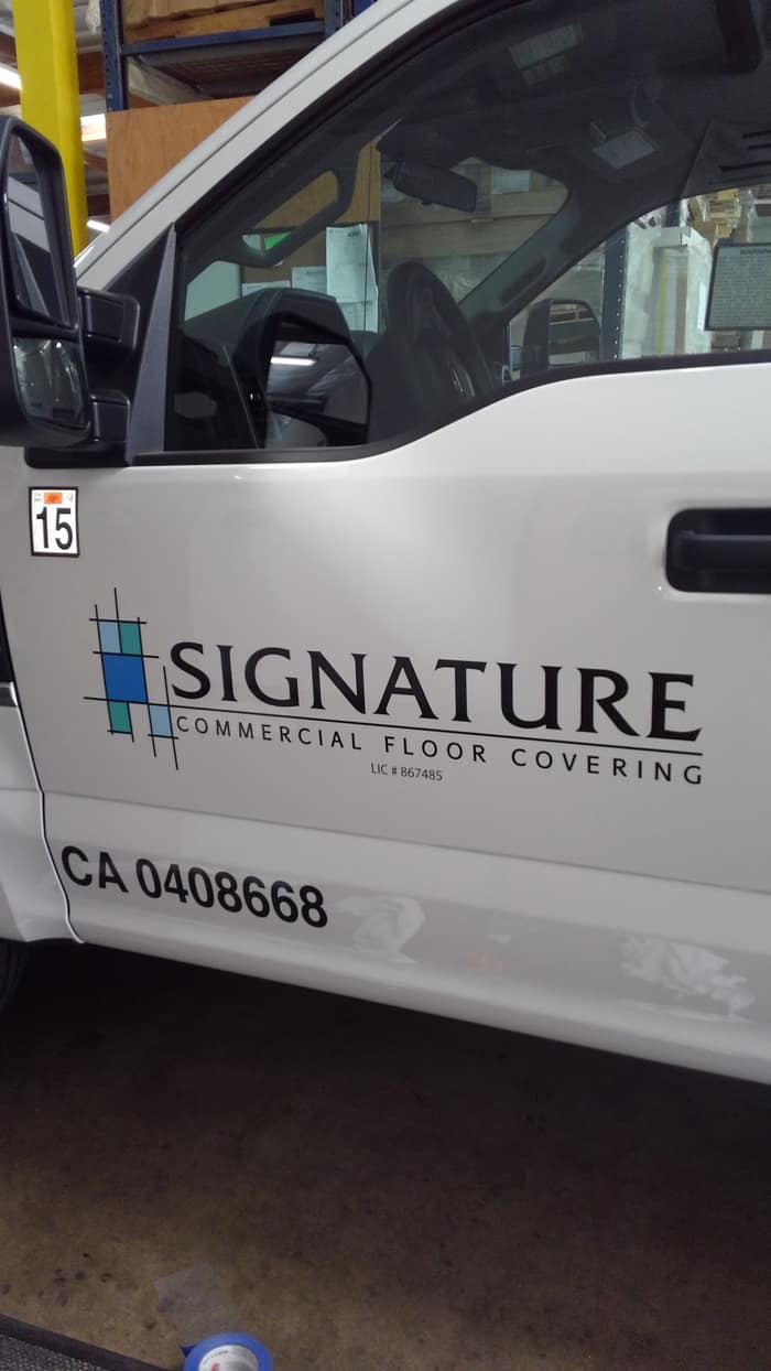 Signature Flooring, Inc. — customer photo