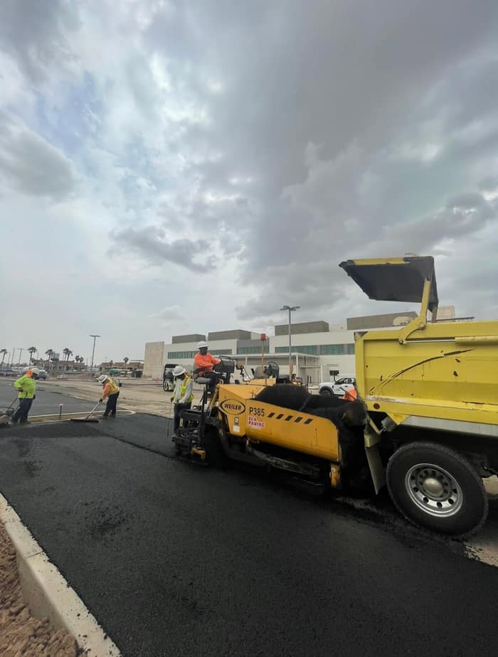SLA Paving Inc. — customer photo