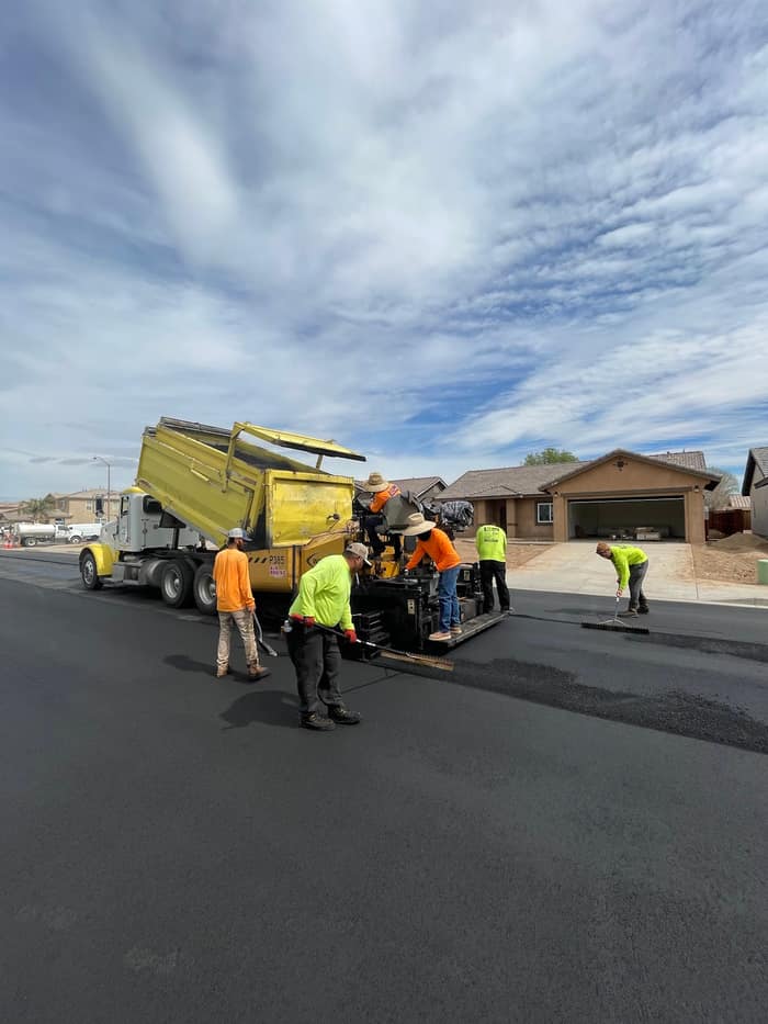 SLA Paving Inc. — customer photo