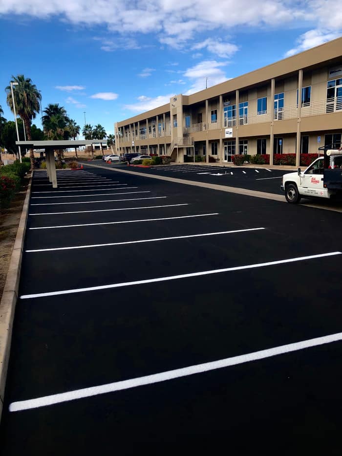 SLA Paving Inc. — customer photo