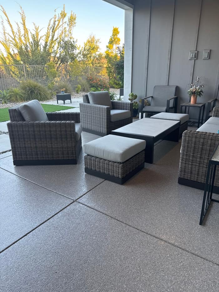 SLG Concrete Coatings — customer photo