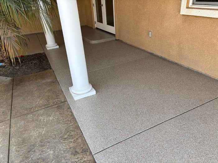 SLG Concrete Coatings — customer photo