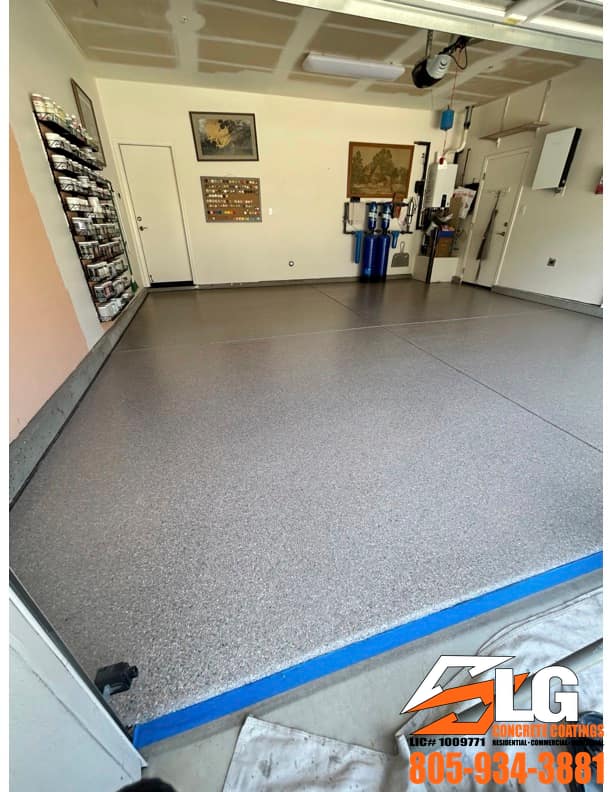 SLG Concrete Coatings — customer photo