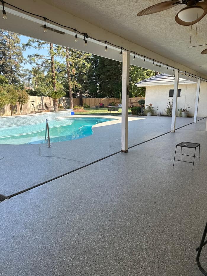 Steve Holloway Painting & Concrete Coatings — customer photo